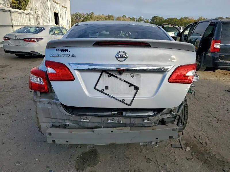 2016 NISSAN SENTRA S  