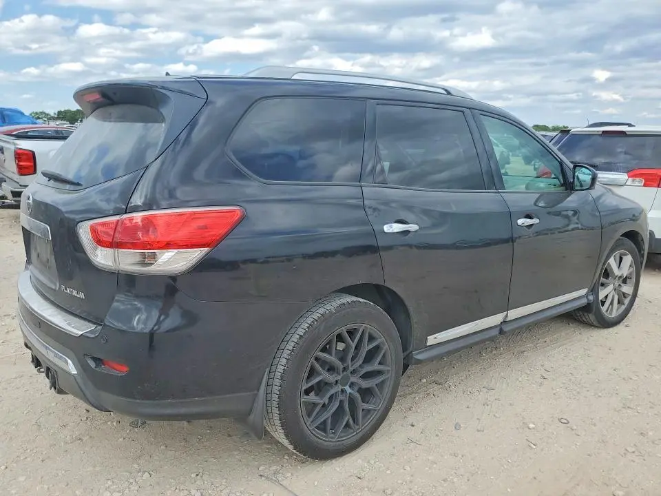 2014 NISSAN PATHFINDER PLATINUM  