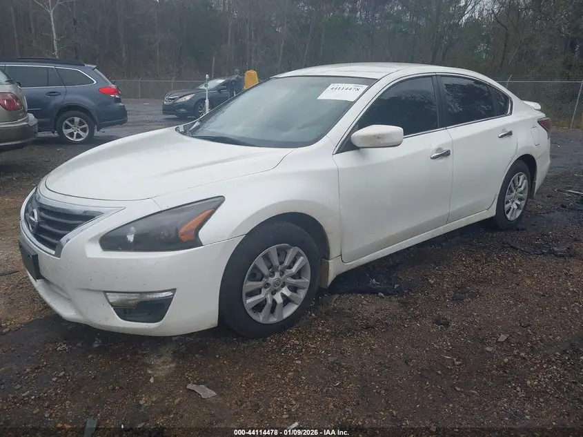 2015 NISSAN ALTIMA 2.5 S