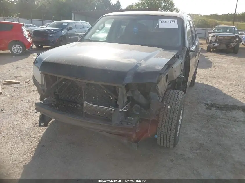 2010 HONDA RIDGELINE RTS
