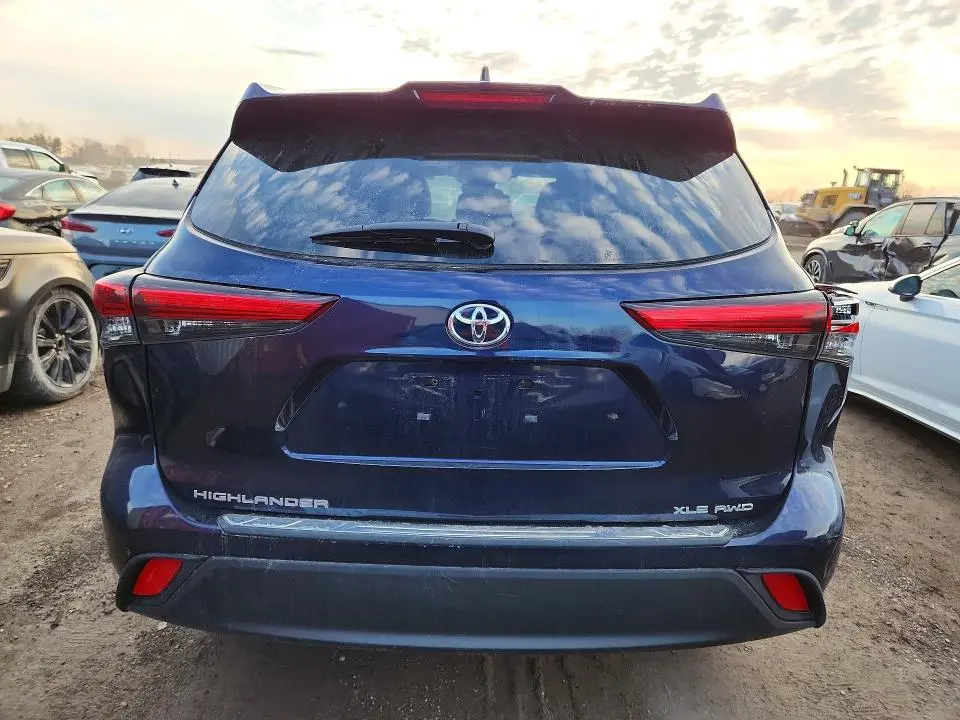 2023 TOYOTA HIGHLANDER L  