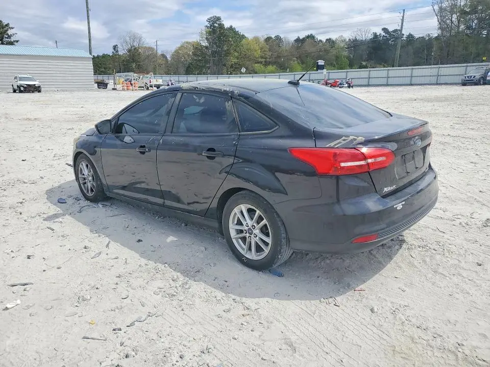 2016 FORD FOCUS SE  