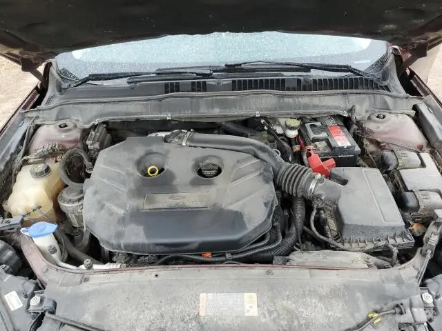 2016 FORD FUSION TITANIUM  