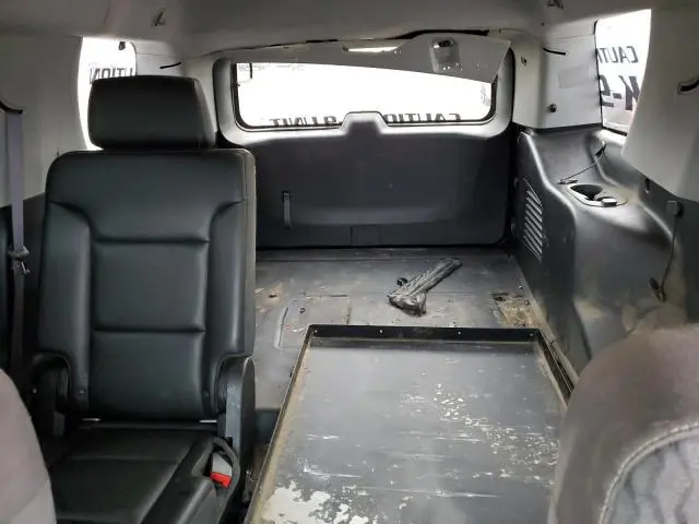 2015 CHEVROLET TAHOE POLICE  