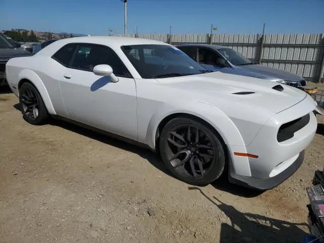 2018 DODGE CHALLENGER SRT HELLCAT  