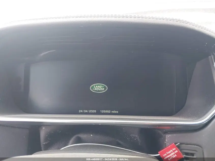 2015 LAND ROVER RANGE ROVER 3.0L V6 SUPERCHARGED HSE