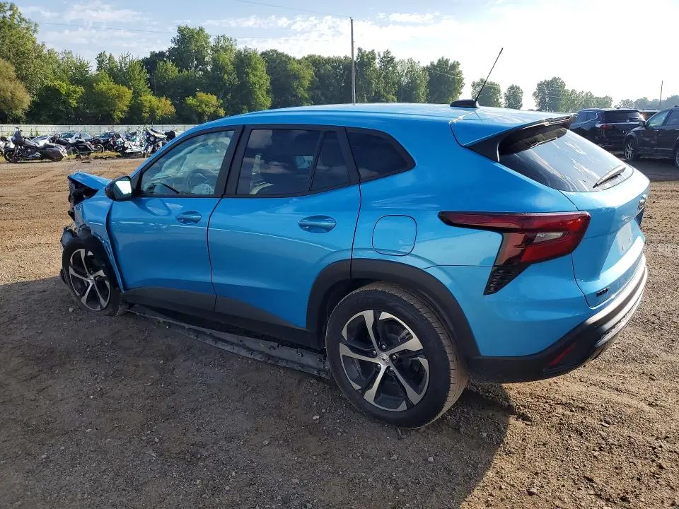 2025 CHEVROLET TRAX 1RS  
