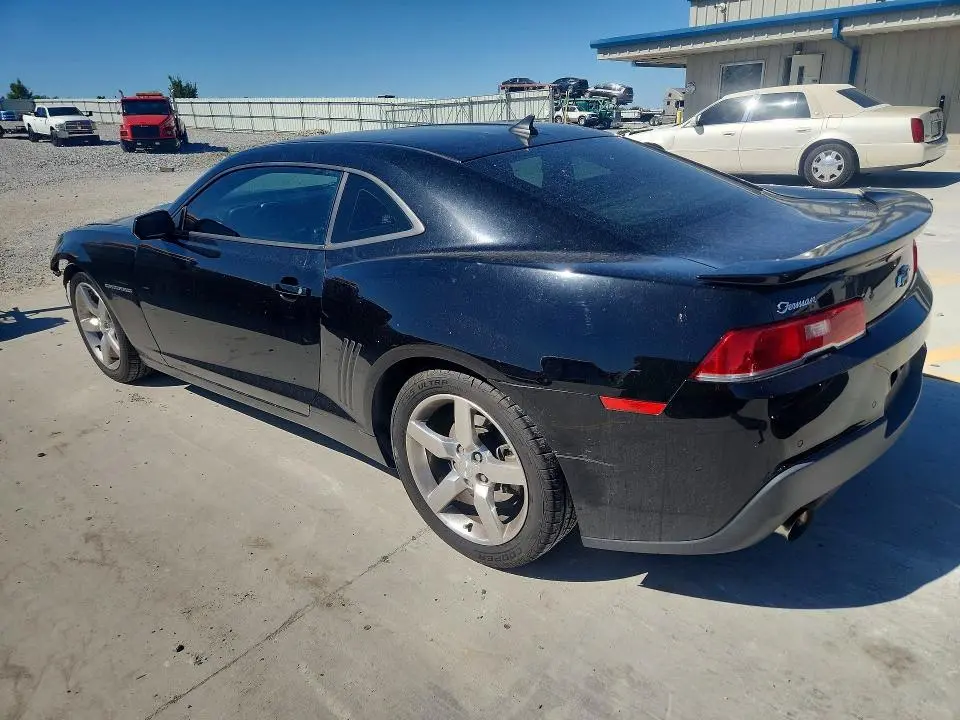2015 CHEVROLET CAMARO   