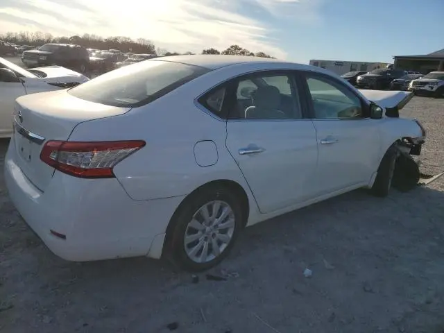 2015 NISSAN SENTRA S  
