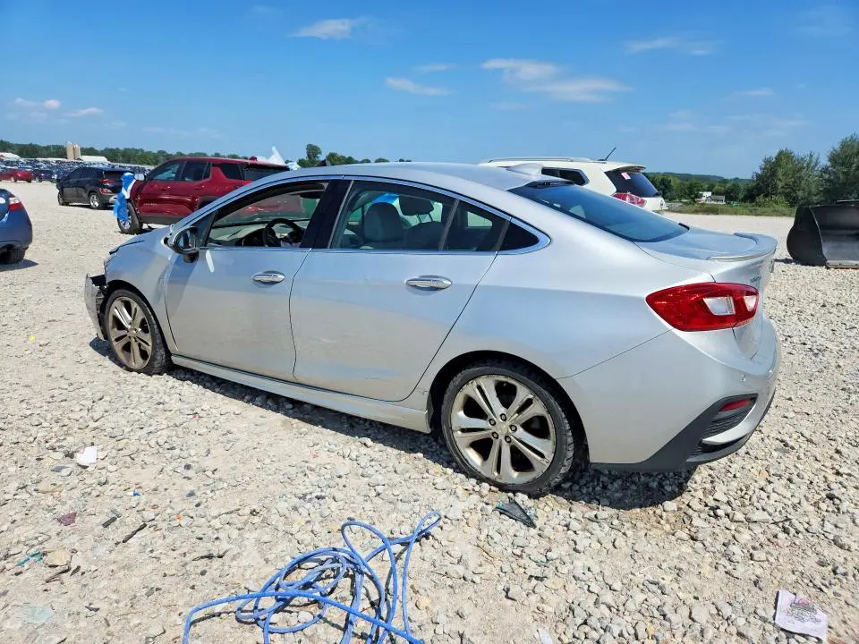 2017 CHEVROLET CRUZE PREMIER  