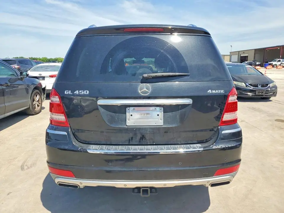 2011 MERCEDES-BENZ GL 450 4MATIC  