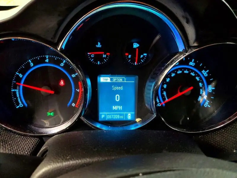 2014 CHEVROLET CRUZE LT  