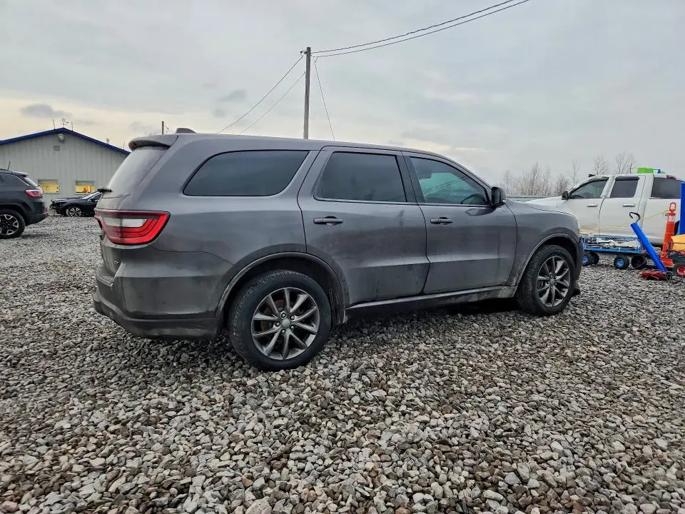 2017 DODGE DURANGO GT  