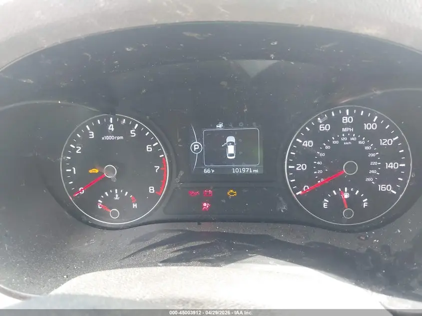 2016 KIA OPTIMA EX
