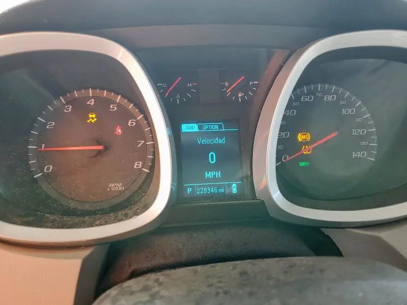 2015 CHEVROLET EQUINOX LT  