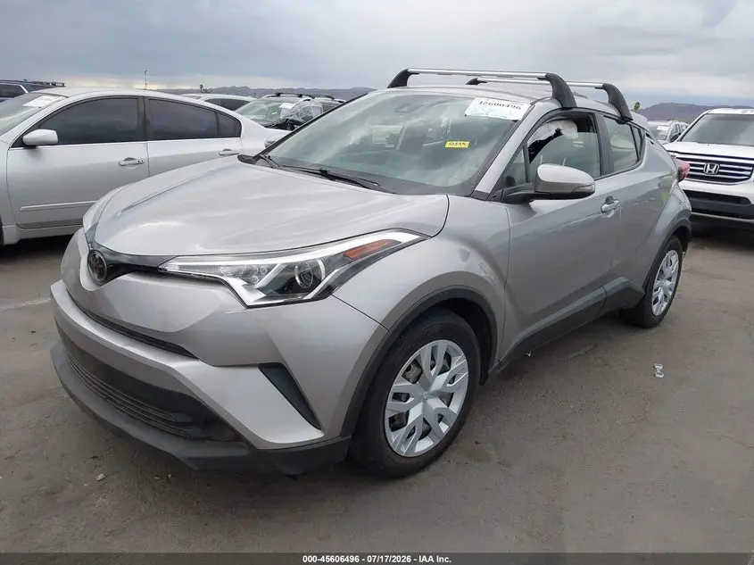 2019 TOYOTA C-HR LE