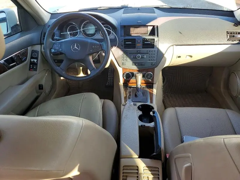 2011 MERCEDES-BENZ C 300 4MATIC  