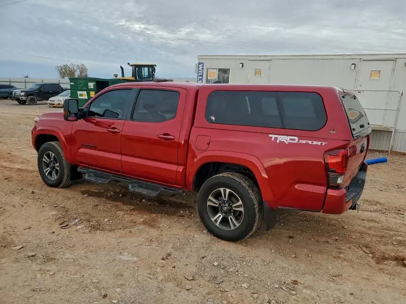 2019 TOYOTA TACOMA DOUBLE CAB  