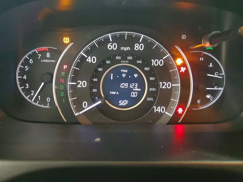 2014 HONDA CR-V EX  