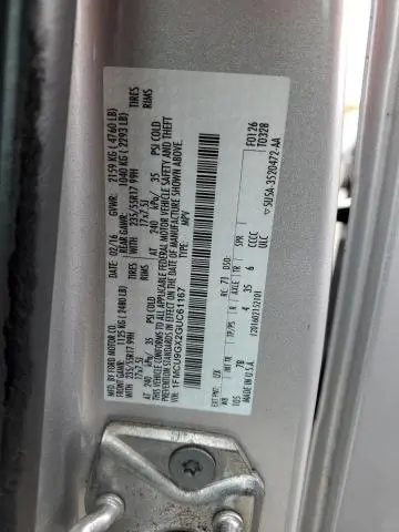 2016 FORD ESCAPE SE  