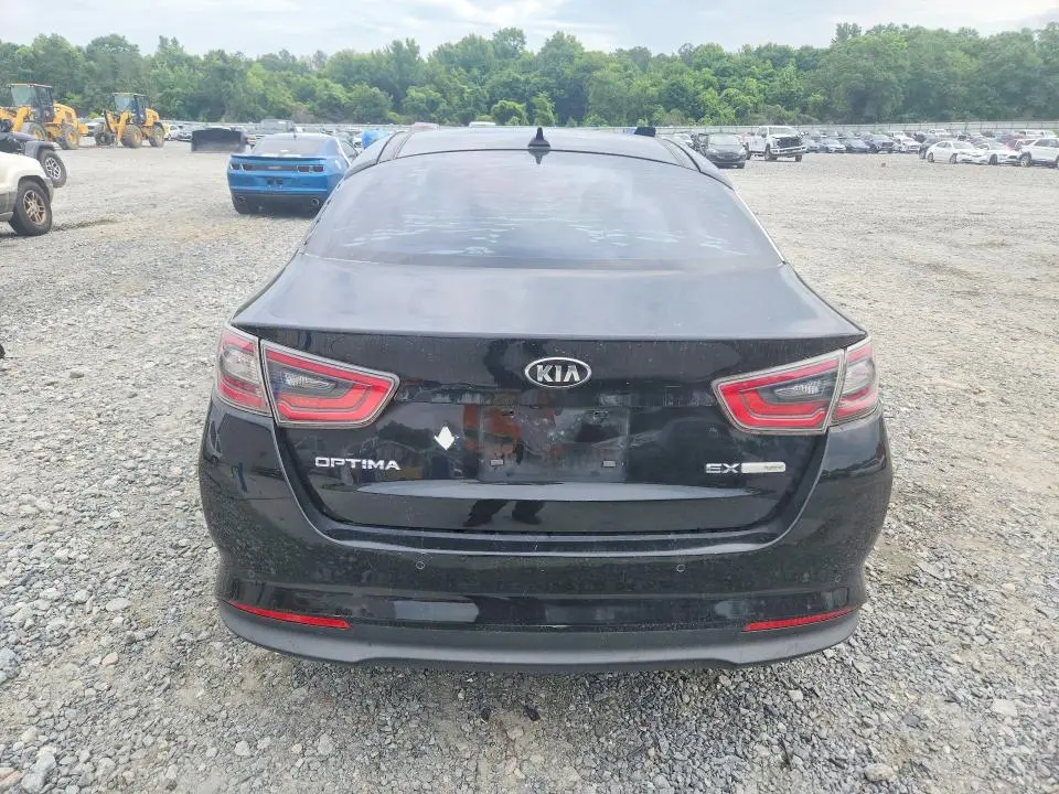 2014 KIA OPTIMA HYBRID  