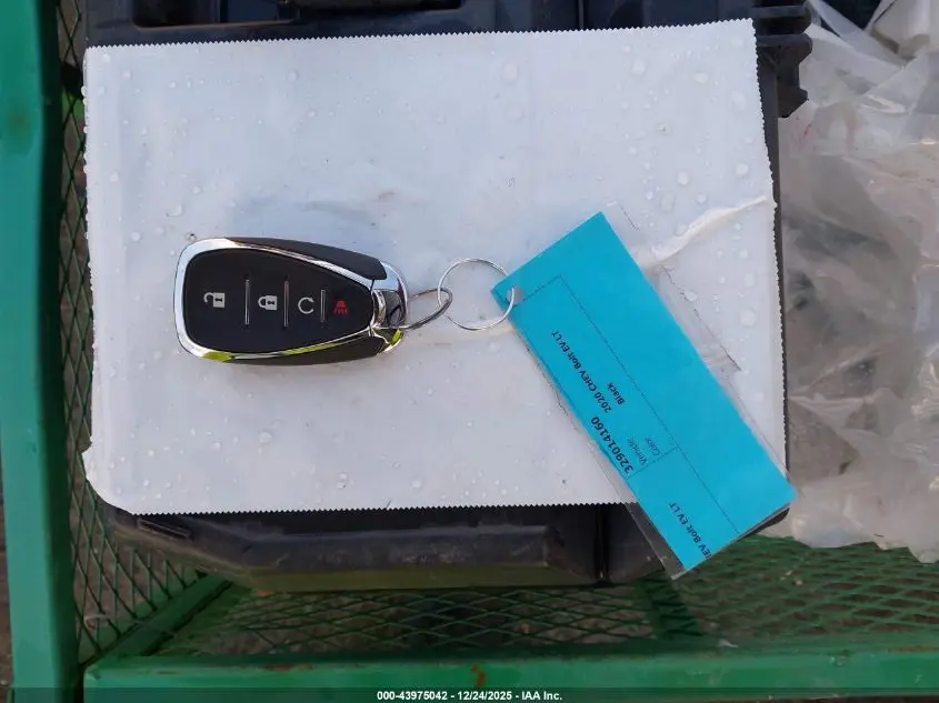 2020 CHEVROLET BOLT EV FWD LT