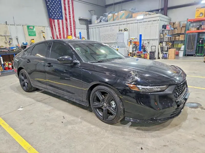2025 HONDA ACCORD HYBRID SPORT-L  