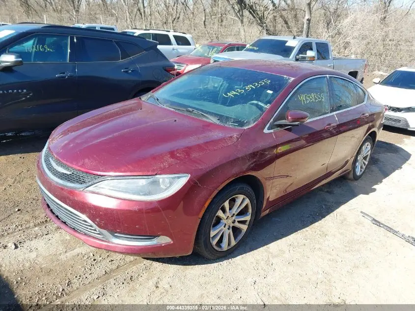 2015 CHRYSLER 200 LIMITED
