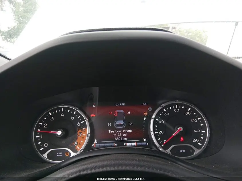 2018 JEEP RENEGADE LIMITED 4X4