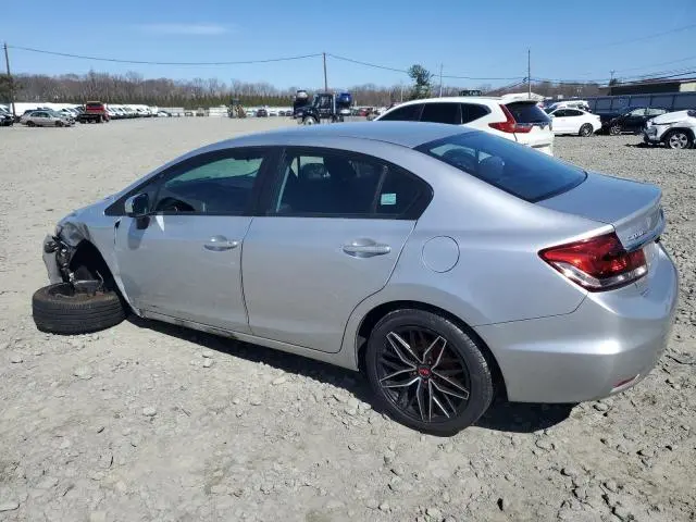 2015 HONDA CIVIC LX  