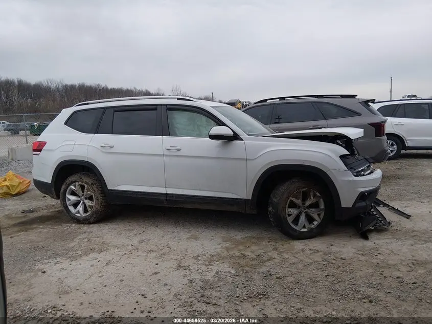 2018 VOLKSWAGEN ATLAS 3.6L V6 SE