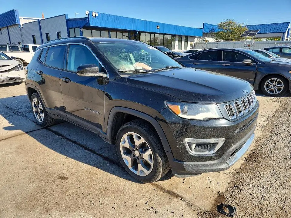 2019 JEEP COMPASS LIMITED  