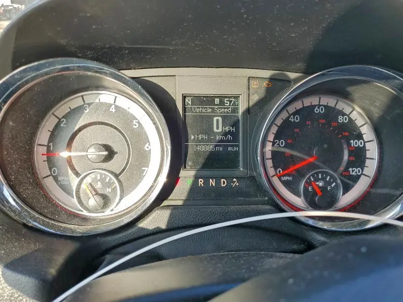 2017 DODGE GRAND CARAVAN GT  