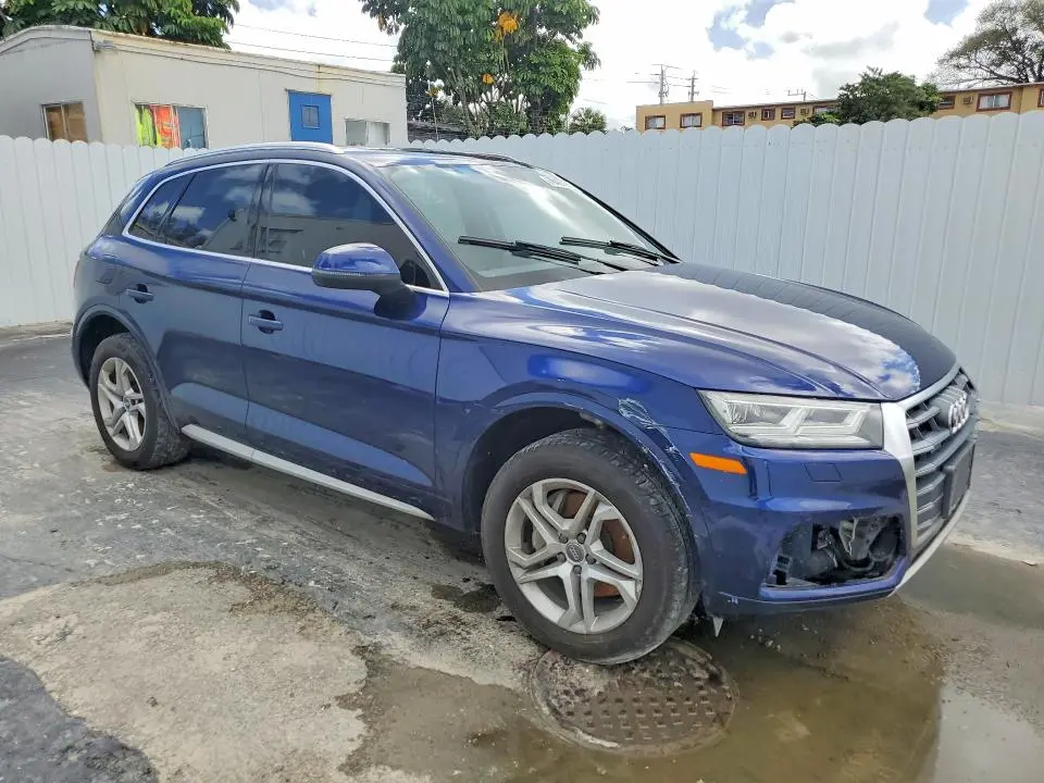 2018 AUDI Q5 PREMIUM PLUS  