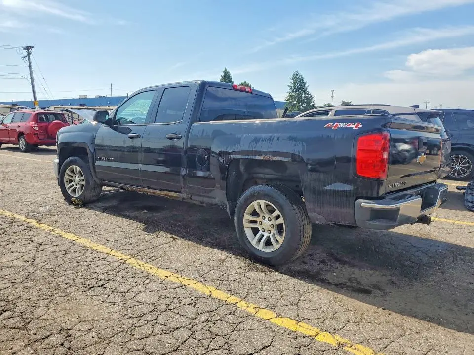 2014 CHEVROLET SILVERADO K1500 LT  