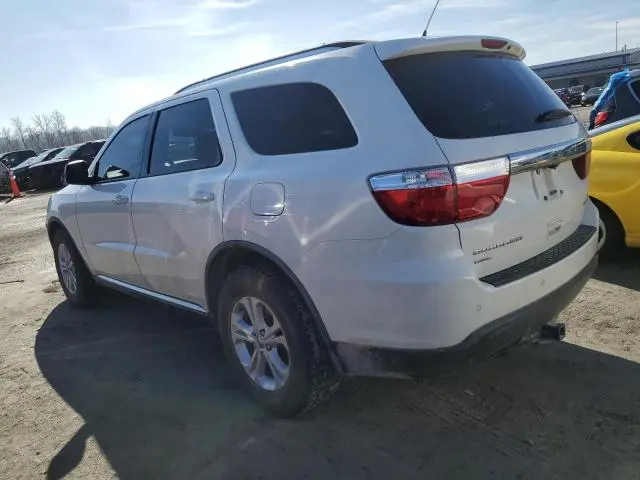 2011 DODGE DURANGO CREW