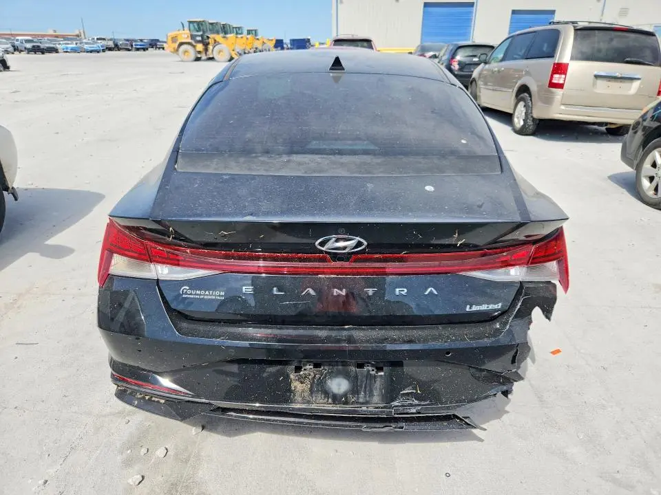 2022 HYUNDAI ELANTRA LIMITED  