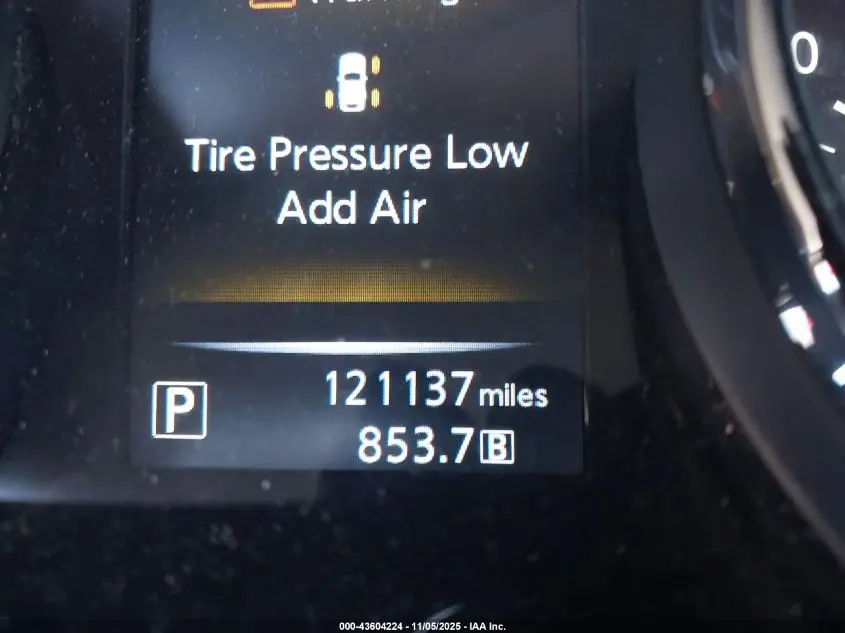 2015 NISSAN ROGUE SV