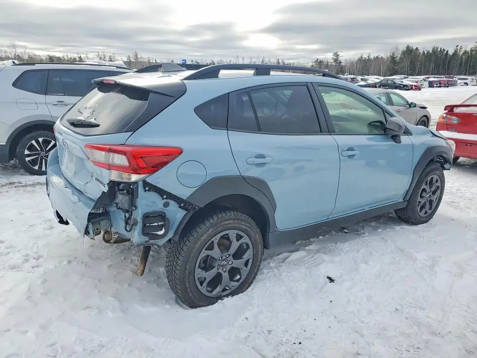2021 SUBARU CROSSTREK SPORT  