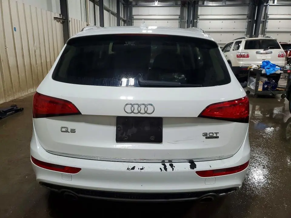 2016 AUDI Q5 PREMIUM PLUS S-LINE  