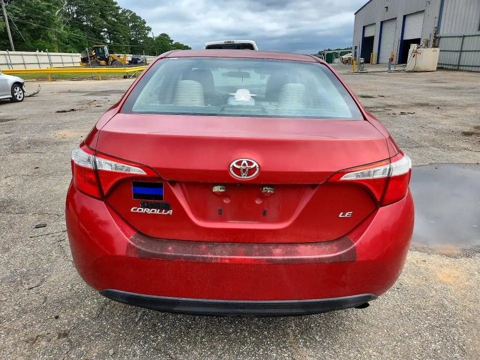 2014 TOYOTA COROLLA LE  