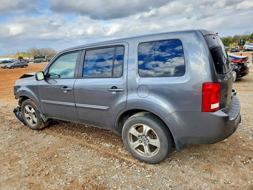 2012 HONDA PILOT EXL  