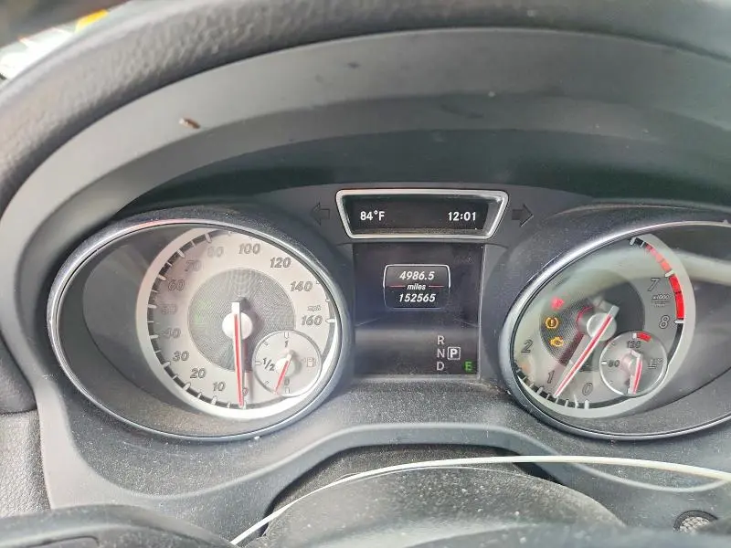 2014 MERCEDES-BENZ CLA 250  