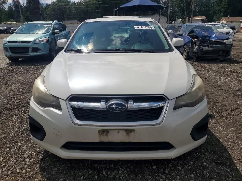 2014 SUBARU IMPREZA PREMIUM  