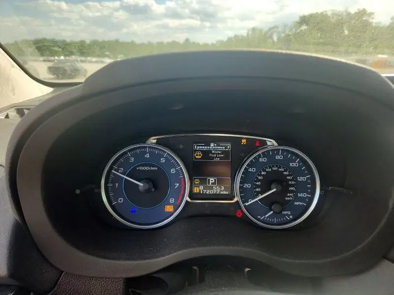 2017 SUBARU CROSSTREK LIMITED  