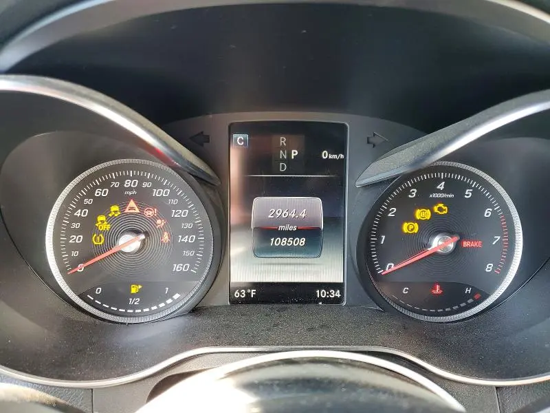 2019 MERCEDES-BENZ GLC 300  