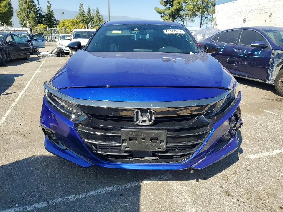 2022 HONDA ACCORD SPORT  