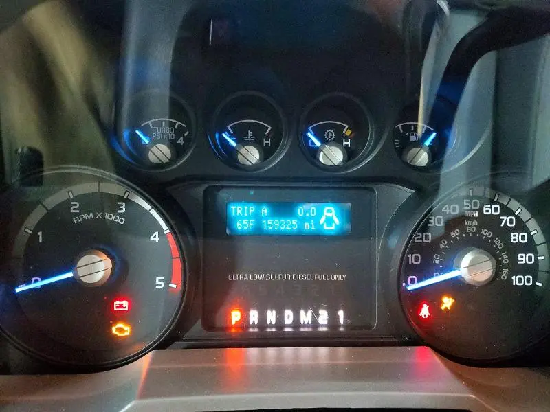 2012 FORD F250 SUPER DUTY  