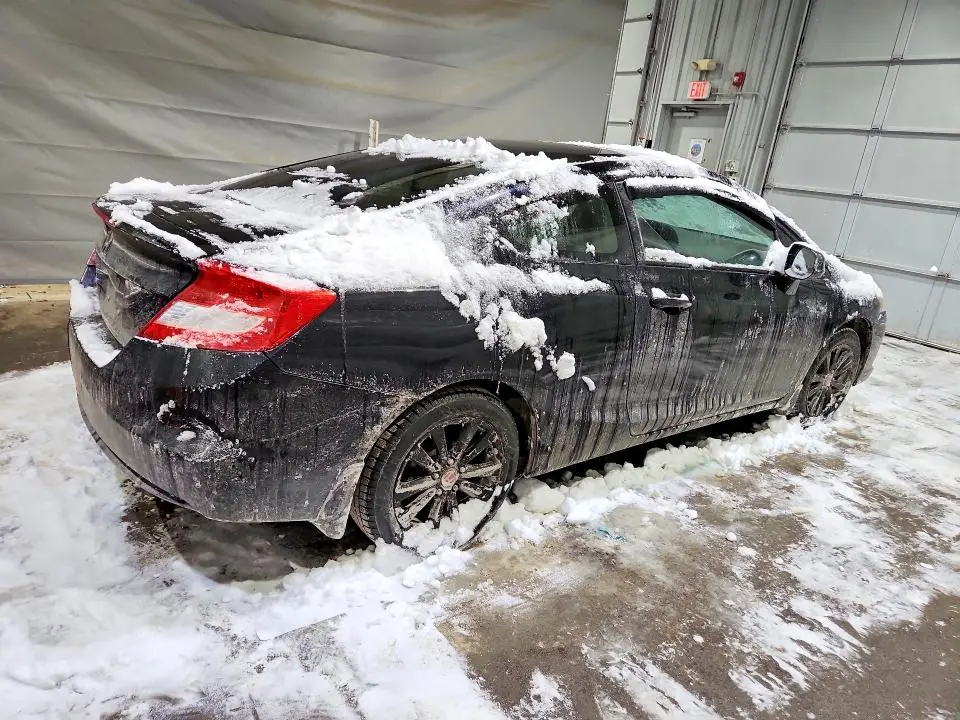 2012 HONDA CIVIC EX  