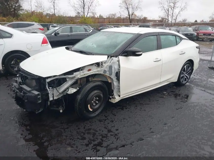 2019 NISSAN MAXIMA 3.5 SV